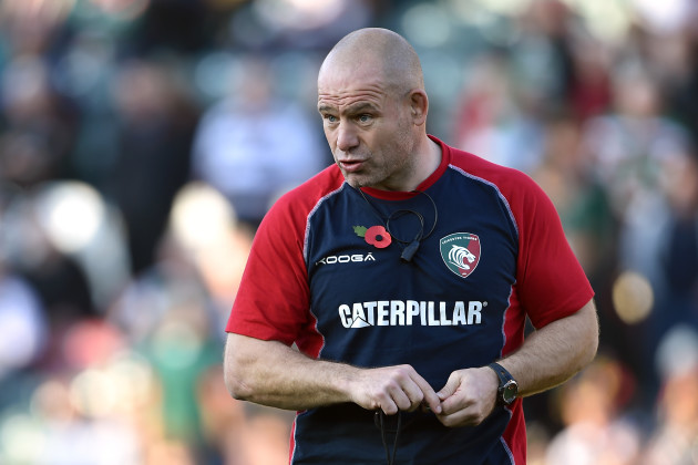 rugby-union-aviva-premiership-leicester-tigers-v-wasps-welford-road-stadium