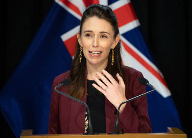 new-zealand-wellington-prime-minister-press-conference