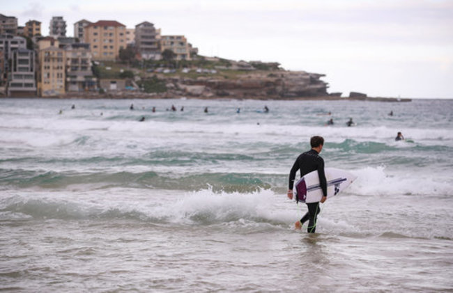 australia-sydney-covid-19-beach