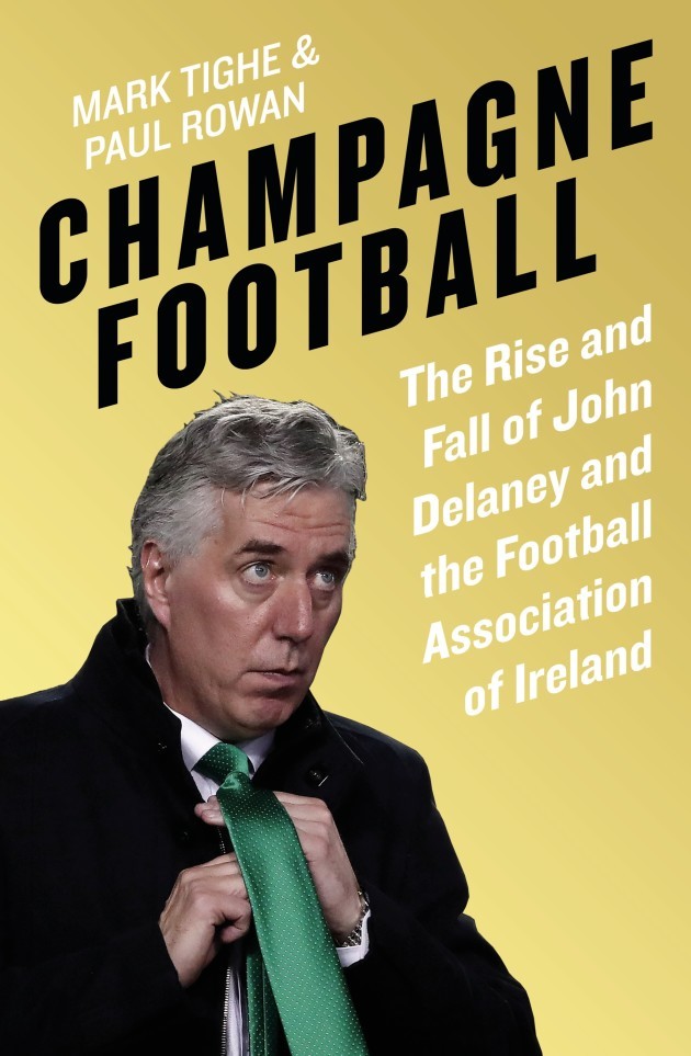 Champagne Football by Mark Tighe and Paul Rowan Jacket High Res