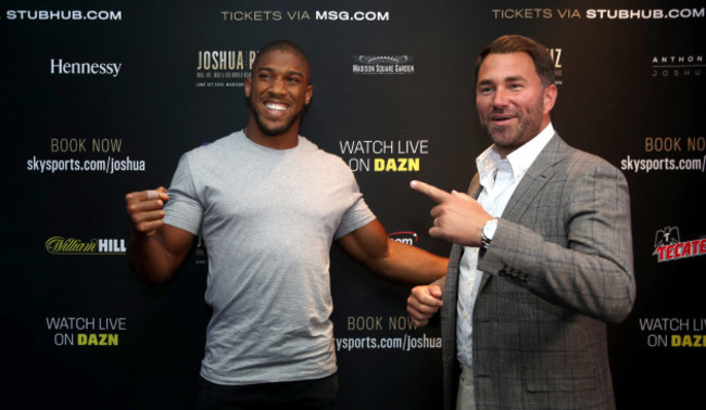 anthony-joshua-and-eddie-hearn-file-photo