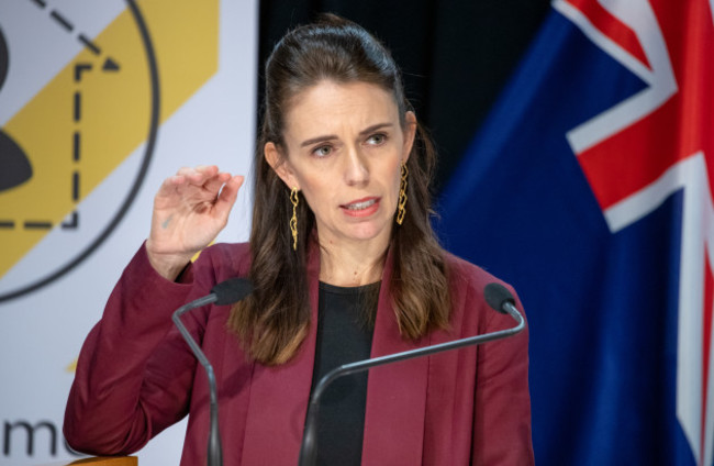 new-zealand-wellington-prime-minister-press-conference