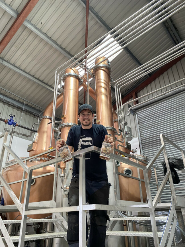 Sam Black, Founder of Blacks Brewery & Distillery Celebrates Gold Win at World Rum Awards