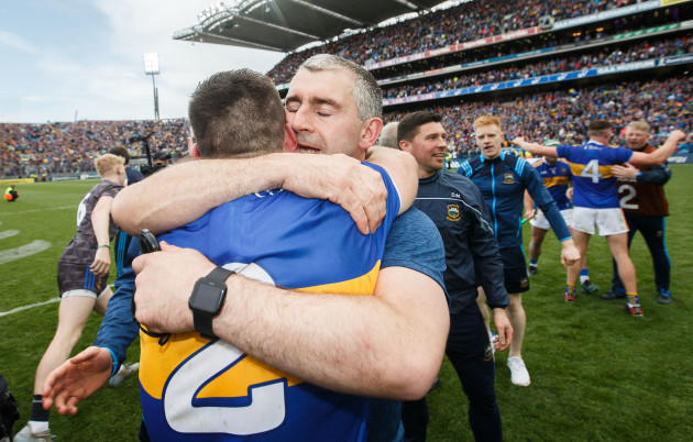 liam-sheedy-celebrates-after-the-game-with-cathal-barrett