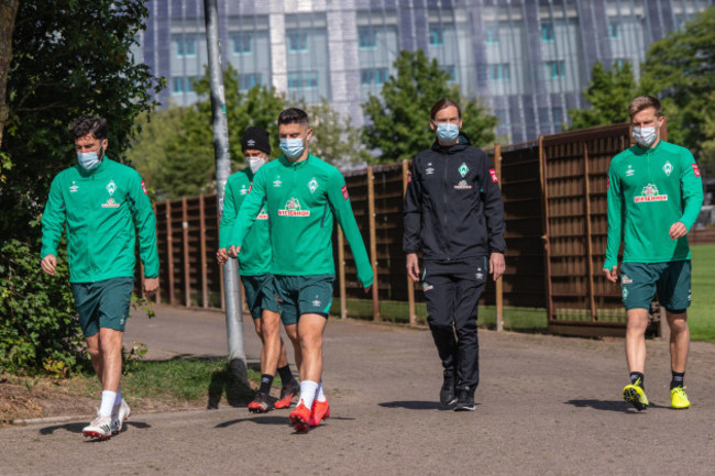 werder-bremen-training-bundelsiga-germany