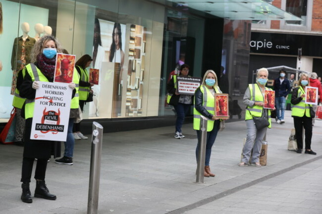 003 Debenhams Protest