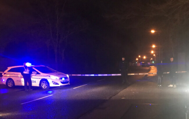 1 DUBLIN SHOOTING SCENE