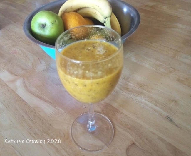 smoothie orange