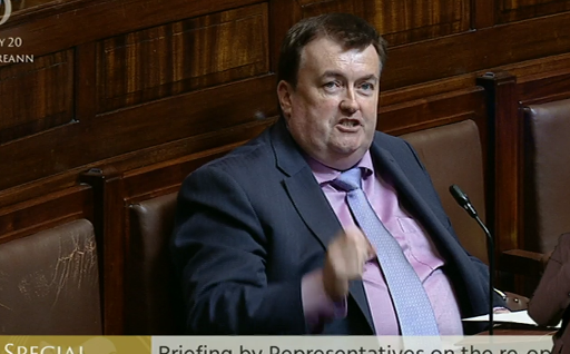 As it happened: Top health officials questioned by Covid-19 committee ...