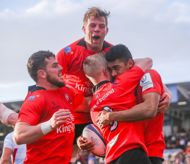 robert-baloucoune-celebrates-scoring-a-try-with-david-shanahan-jordi-murphy-and-sean-reidy