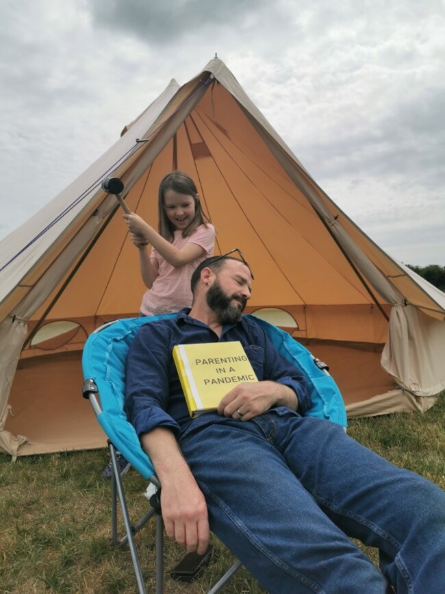 Parenting in a Pandemic 1