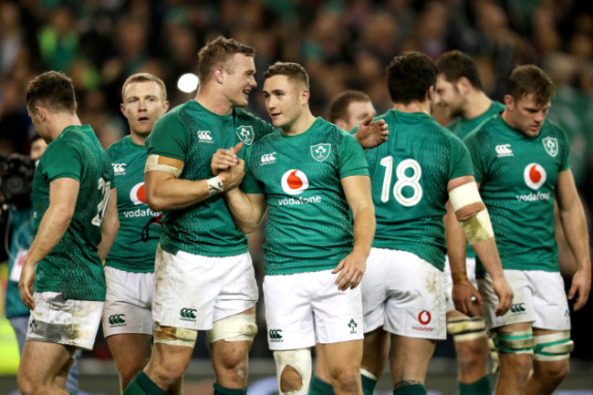 josh-van-der-flier-and-jordan-larmour-celebrate-after-the-game