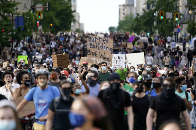 minneapolis-police-death-washington-protest