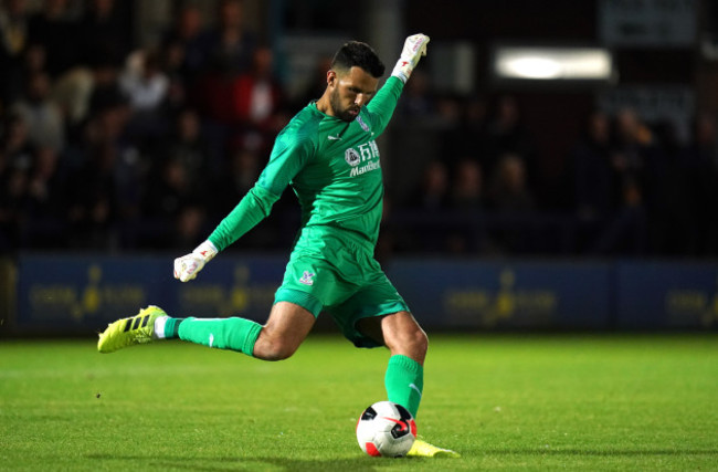 afc-wimbledon-v-crystal-palace-pre-season-friendly-kingsmeadow