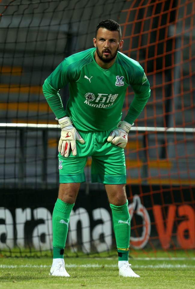 barnet-v-crystal-palace-pre-season-friendly-the-hive