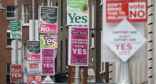 ABORTION REFERENDUM POSTERS II2A2881