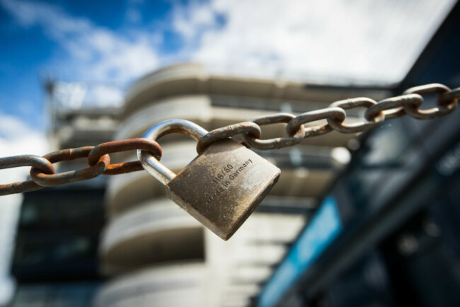 a-view-of-croke-park-after-the-gaa-this-evening-released-their-safe-return-to-gaelic-games-document