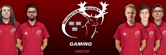 Munster-Rugby-Gaming-Team