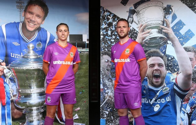 linfield new kit