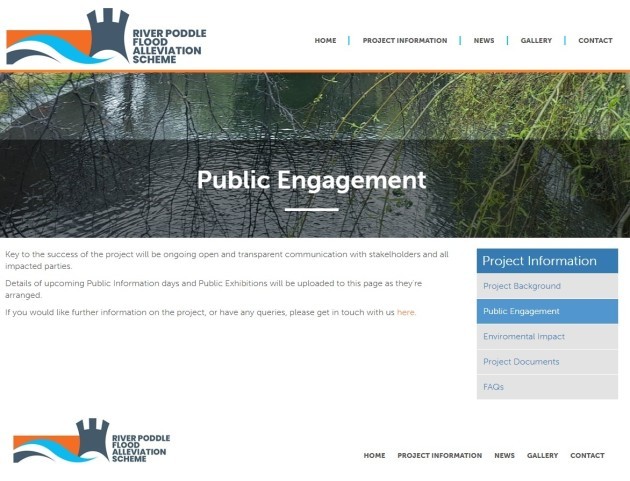 Poddle Scheme - Public Engagement Page - 13 May 2020