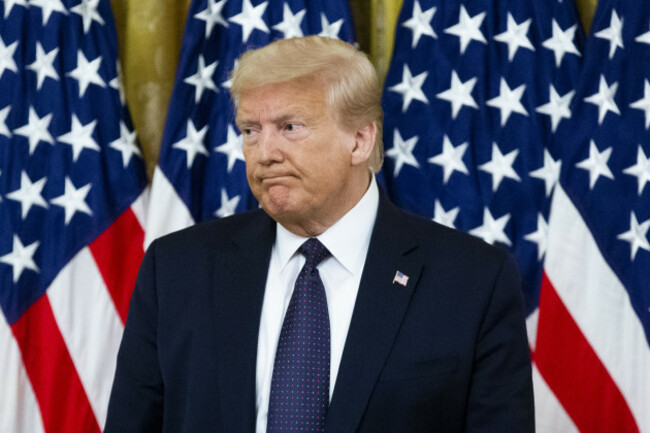 us-president-donald-j-trump-introduces-a-plan-to-help-prevent-suicide-among-us-veterans
