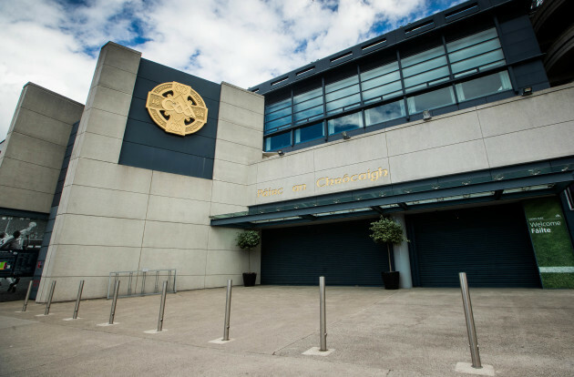 a-view-of-croke-park-after-the-gaa-this-evening-released-their-safe-return-to-gaelic-games-document