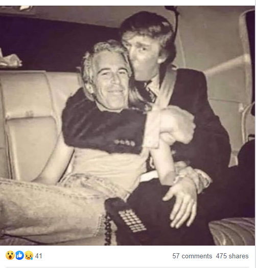 trump epstein