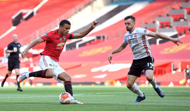 As it happened Manchester United v Sheffield United, Premier League