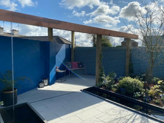 Mark Hoey - Garden After Garden room