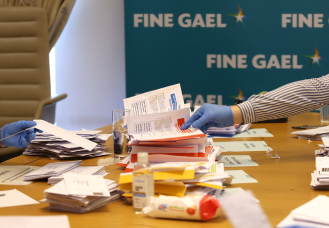 005 Fine Gael count