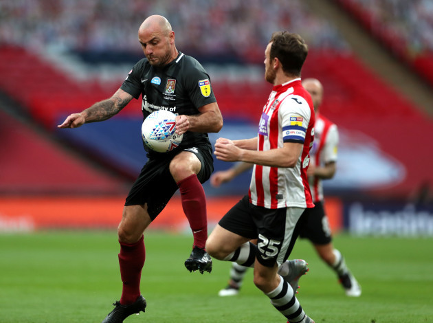 exeter-city-v-northampton-town-sky-bet-league-two-play-off-final-wembley-stadium