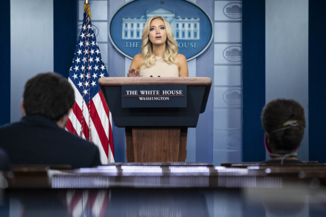 kayleigh-mcenany-press-briefing