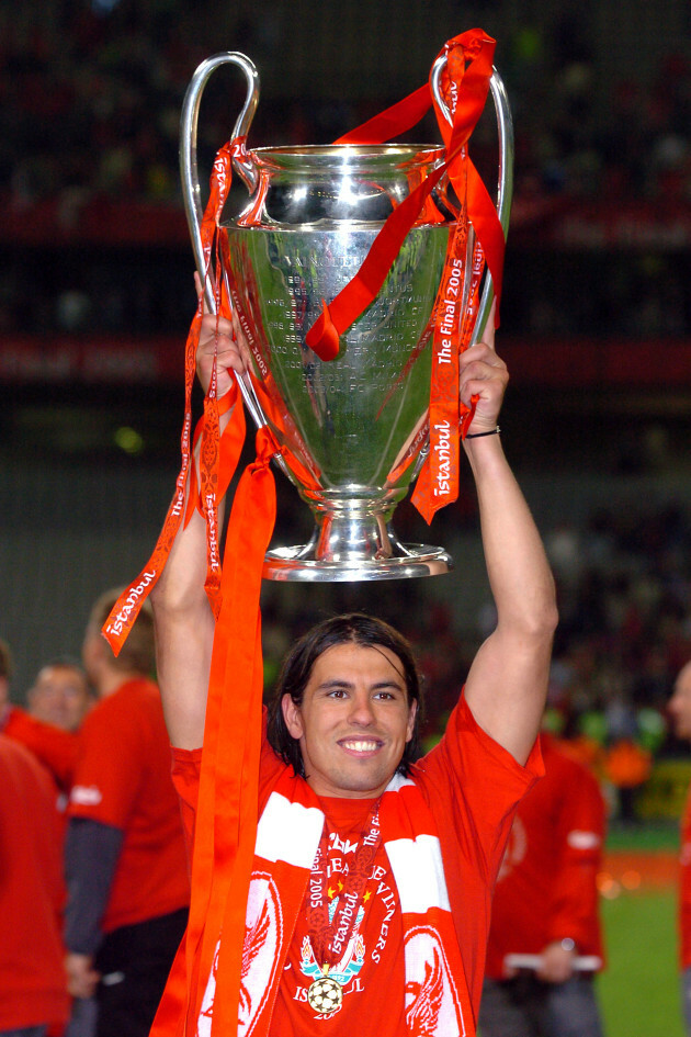 Former Liverpool striker Baros retiring aged 38 Â· The42