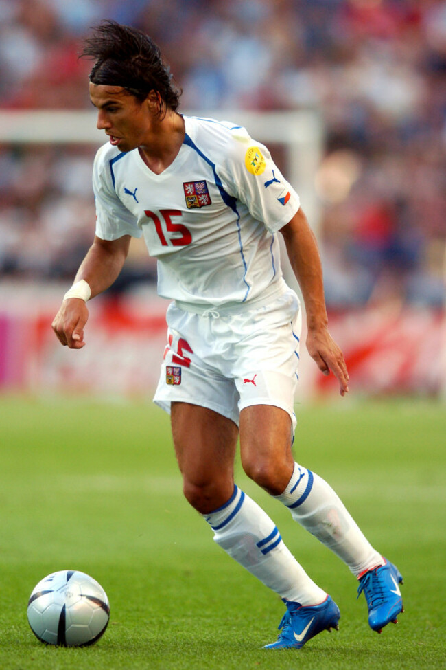 soccer-uefa-european-championship-2004-quarter-finals-czech-republic-v-denmark