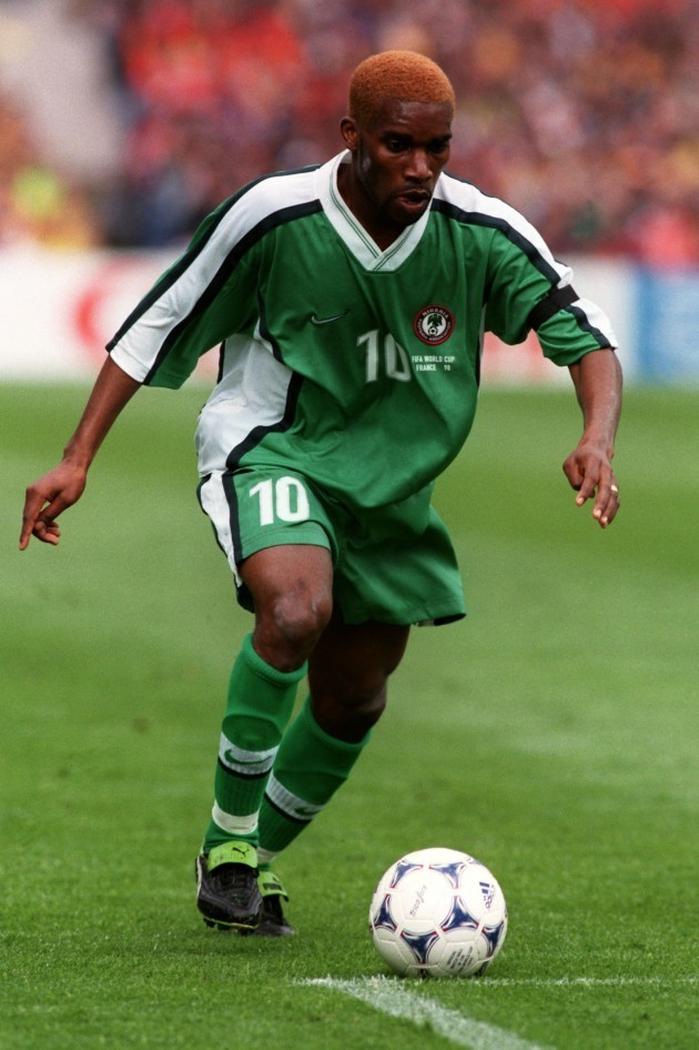 soccer-world-cup-france-98-group-d-spain-v-nigeria