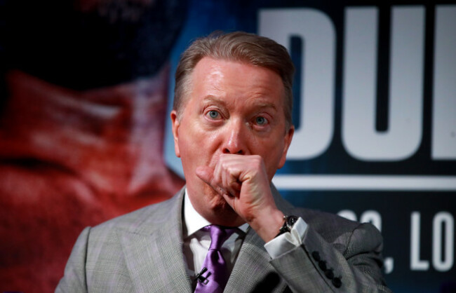 frank-warren-announcement-bt-tower
