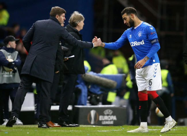 rangers-v-bayer-leverkusen-uefa-europa-league-round-of-16-first-leg-ibrox-stadium