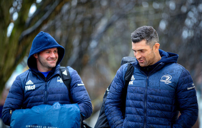 fergus-mcfadden-and-rob-kearney-arrive