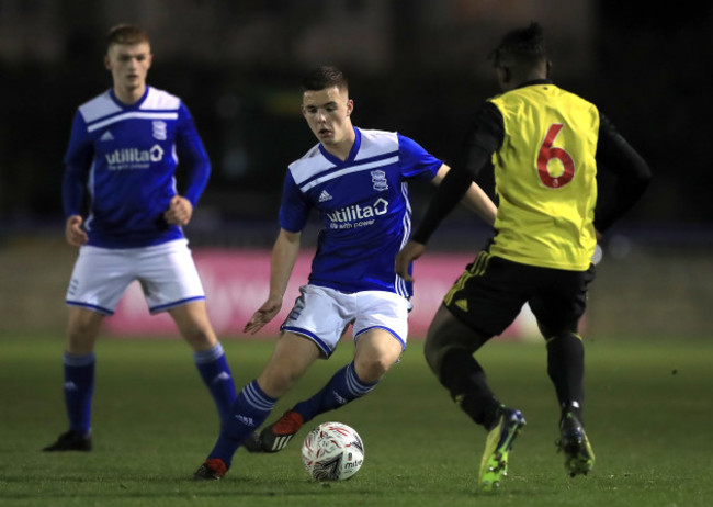 watford-u18s-v-birmingham-city-u18s-fa-youth-cup-third-round-maurice-rebak-stadium