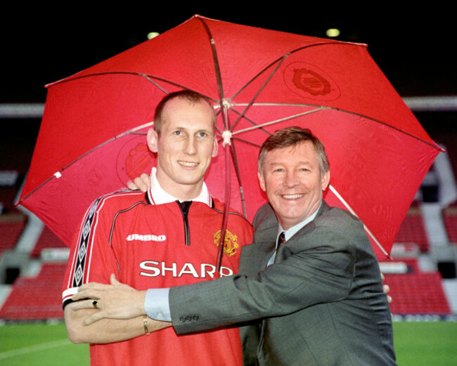 soccer-fa-carling-premiership-jaap-stam-photocall-old-trafford