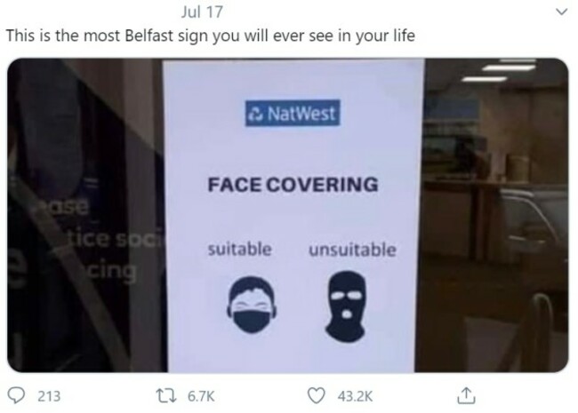 NatWest Tweet