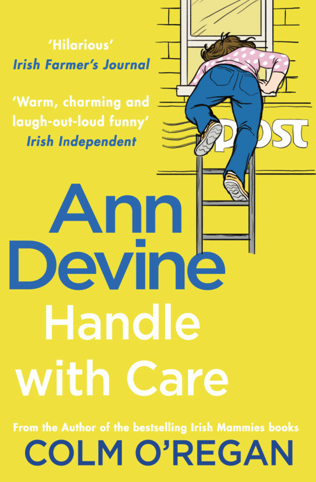 Colm O'Regan, Ann Devine Handle With Care_Jacket