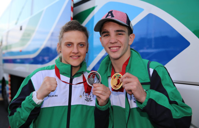 sport-commonweath-games-2014-northern-ireland-photocall-queens-pavilion