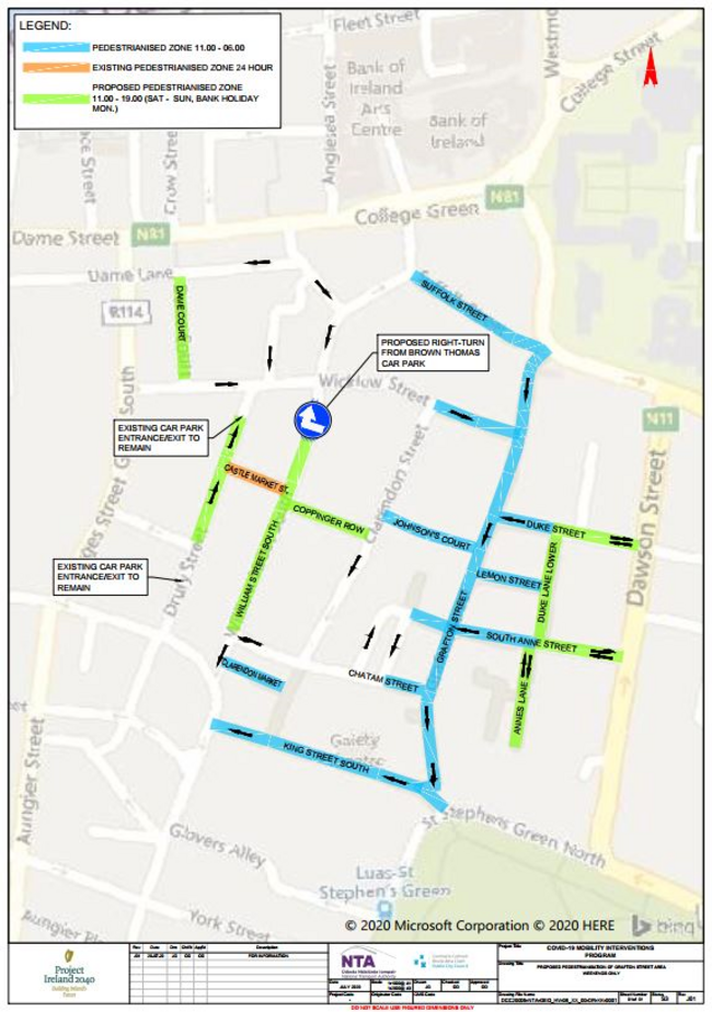 Map of Pedestrian Sts (1)