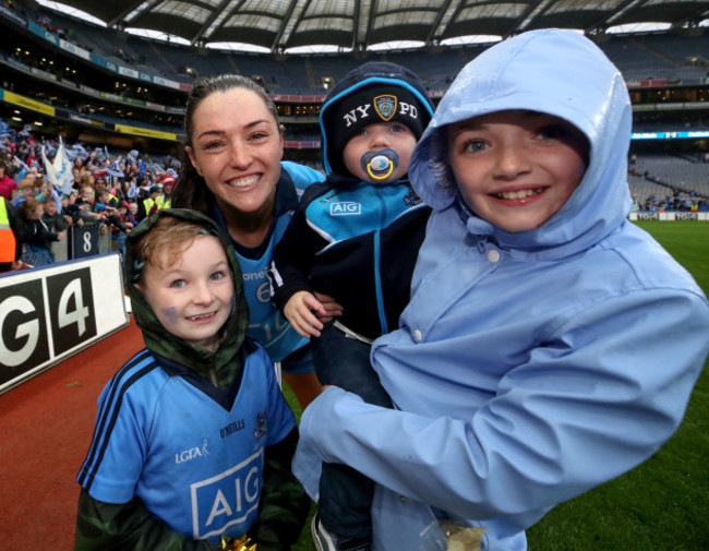 sinead-goldrick-celebrate-after-the-game-with-cillian-adam-and-grace-mccann-goldbrick