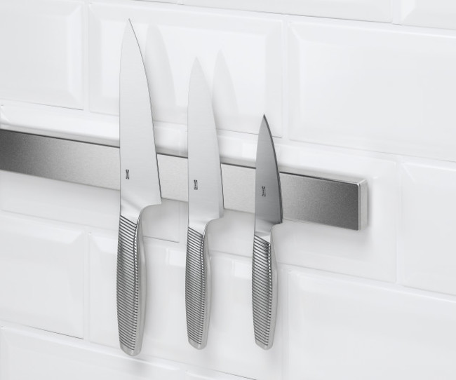 KUNGSFORS Magnetic knife rack, stainless steel €15 (2)