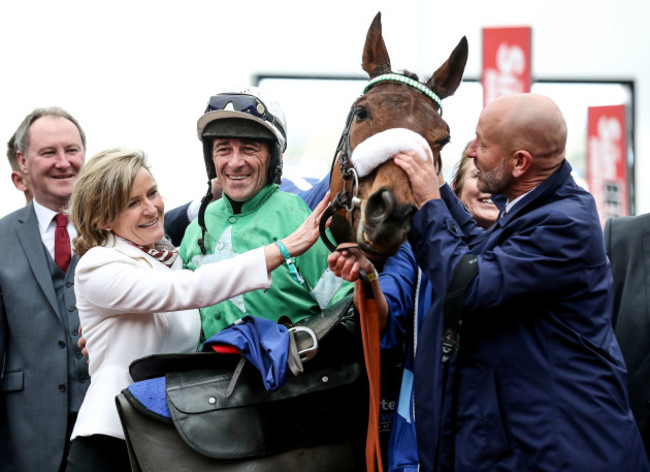 davy-russell-celebrates-winning-with-presenting-percy-phillip-reynolds-and-wife-anne