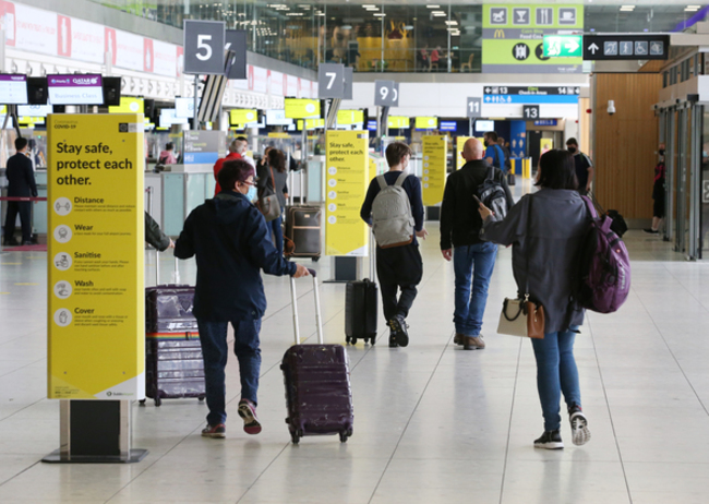 020 Dublin Airport