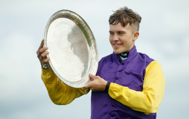 finny-maguire-celebrates-after-he-won-on-princess-zoe