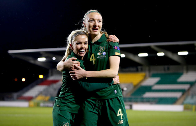 denise-osullivan-and-louise-quinn-celebrate